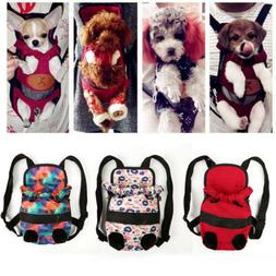 Mesh Pet Puppy Dog  Carrier Front Backpack Net Bag Tote Slin