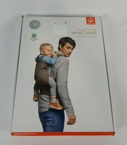 Stokke MyCarrier Baby Carrier  Back Carrier, Grey- FREE SHIP