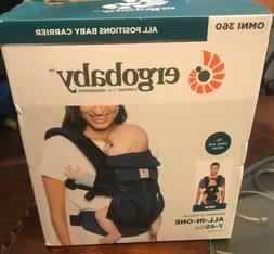 NEW! ERGOBABY 360 OMNI COOL AIR MESH ERGO BABY Carrier Adjus