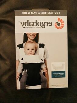 NEW Ergobaby 360 Teething Pad & Bib. Works With Ergo Four Po