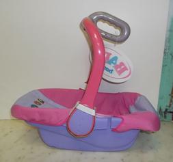 NEW BABY BORN COMFORT DOLL CARSEAT CARRIER ZAPFT CREATION
