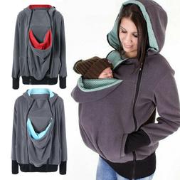 New Baby Carrier Coat Jacket Hoodie Jumper Kangaroo Maternit