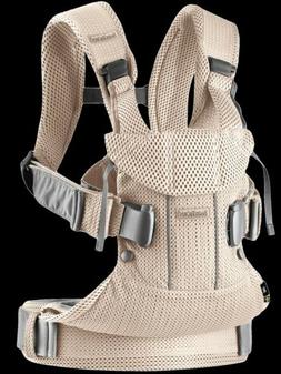 New BABYBJORN Silver Baby Carrier One Air