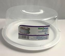 NEW Cake/Pie Carrier Handle Holder Container Lock Lid SureFr