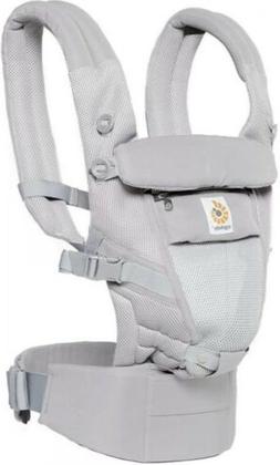 NEW Ergobaby Carrier Adapt Cool Air - Pearl Grey Ergo Baby C