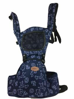 Aiebao New Design Baby Child Carrier Sling Holder Safari Pri
