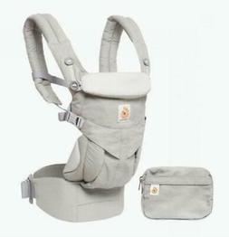 NEW Ergo 360 All Positions Baby Carrier - Pearl Grey