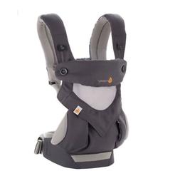 New Ergo 360 Four Position breathable carrier Dusty gray Mul