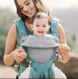New Ergo 360 Four Position breathable carrier Dusty green Ne