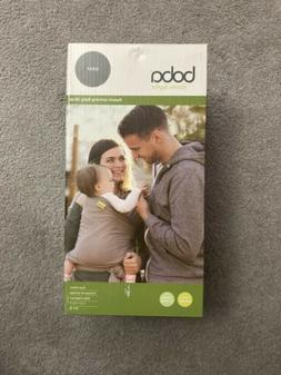 NEW BOBA FREEDOM TOGETHER BABY WRAP CARRIER/SLING GRAY 0-35 