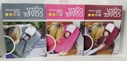 New Cozy Cover Infant Carrier Cover Secure Baby Car Seat Cov