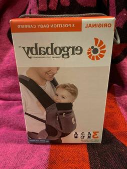 NEW! Ergobaby Original 3 Position Baby Carrier Cool Air Mesh