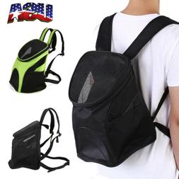 New Outdoor Double Shoulder Backpack For Pet Travel Dog Cat 