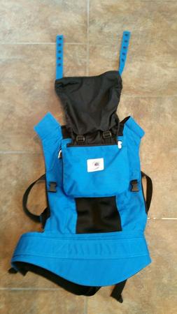 NEW ERGOBABY PERFORMANCE Baby Carrier, True Blue BCP42200