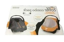 NEW Tennessee Baby Car Seat Covers For Sun, Bug, Wind Protec