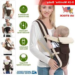 Newborn Infant Baby Carrier Breathable Ergonomic Adjustable 
