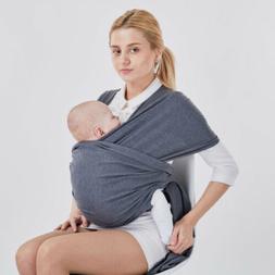 Newborn Birth Baby Sling Stretchy Wrap Carrier Pouch For Bla