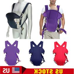 Newborn Infant Adjustable Comfort Baby Carrier Sling Rider B