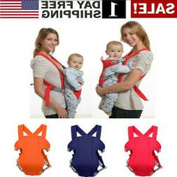Newborn Baby Carrier Sling Rider Backpack Wrap Straps Infant