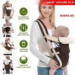 Newborn Infant Baby Carrier Breathable Ergonomic Adjustable 