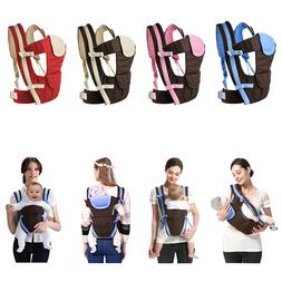 4-in-1 Newborn Infant Baby Carrier Breathable Ergonomic Adju
