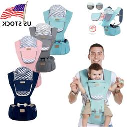 Newborn Infant Baby Carrier Breathable Ergonomic Adjustable 