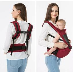 Newborn Toddler Baby Carrier Breathable Ergonomic Adjustable