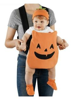 NWT Carters Baby Pumpkin Carrier Costume Halloween One Size 