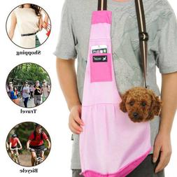 Nylon Mesh Puppy Pet Dog Cat Carrier Bag Sling Single Should