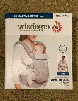 Ergobaby Omni 360 All-in-One Baby Carrier, All Carry Positio