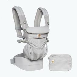 Omni 360 Baby Carrier All-In-One: Cool Air Mesh - Pearl Grey