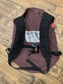 Sakura Bloom Onbuhimo Black Eyelet Baby Carrier limited Edit