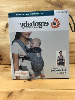OPEN BOX Ergobaby Carrier 360 Positions Baby Carrier Star Du