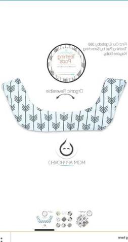 Organic Drool & Teething Pads With Bib Designed for Ergobaby
