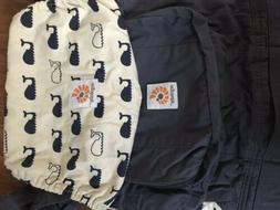 Original ErgoBaby Carrier w/infant insert