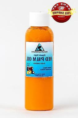 PALM OIL "RED" EXTRA VIRGIN UNREFINED ORGANIC CARRIER COLD P