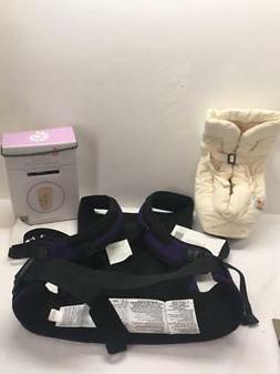 Ergobaby Performance Baby Carrier PLUS SIZE Purple + NIB Inf