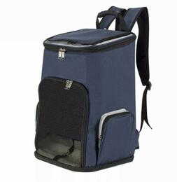 Pet Backpack Carrier Bag For Pets Up To 20Lbs Padded Cat Dog