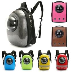 Pet Backpack Carrier For Dog Cat Astronaut Capsule Breathabl