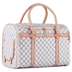 Pet Bag Carrier Dog Cat Puppy Tote Purse Comfort Travel Airl