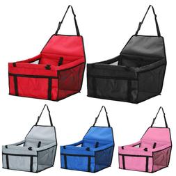 Pet Car Safety Seat Breathable Waterproof Cat Dog Travel Car