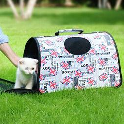 Pet Carrier Airline Approved for Cats &Dogs Sling Portable F