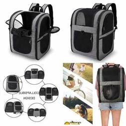 Pet Carrier Backpack For Large/Small Cats & Dogs Puppies Saf