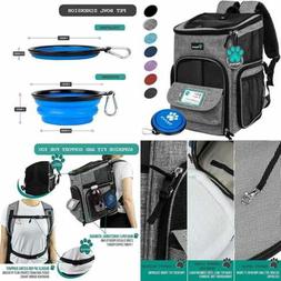 Pet Carrier Backpack For SMALL Cats Dogs Puppies Ventilated 