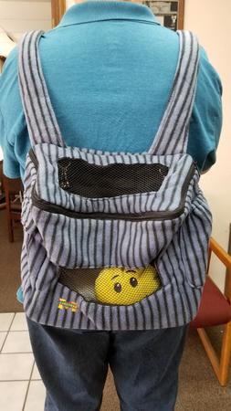 Pet Carrier Backpack for Small Dogs/Cats or Small Animals | 
