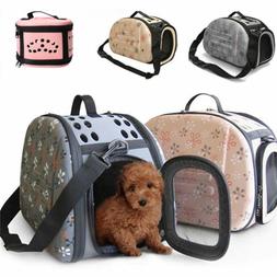 Pet Carrier Medium Large Cat / Dog Comfort Sapphire Blue Bag