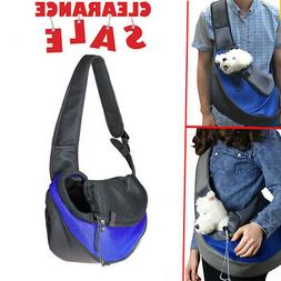 Pet Carrier Purse Small Dog Cat Comfort Travel Tote Shoulder