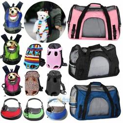 Pet Carrier Soft Sided Large Cat/Dog Comfort Travel Bag Oxfo