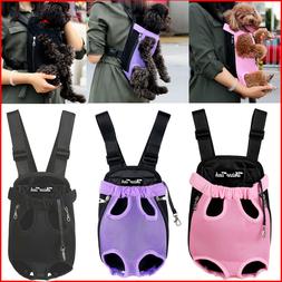 Pet Cat Dog Carrier Front Pack Puppy Travel Bag Hiking Backp
