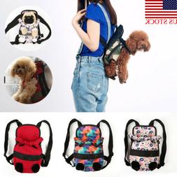 Pet Dog Backpack Carrier Puppy Pouch Cat Front Bag Back Pack
